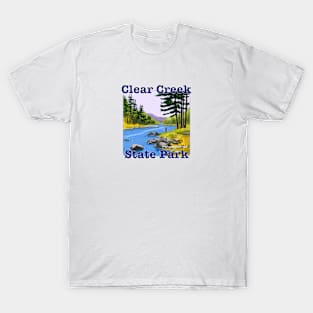 Clear Creek State Park, Pennsylvania T-Shirt